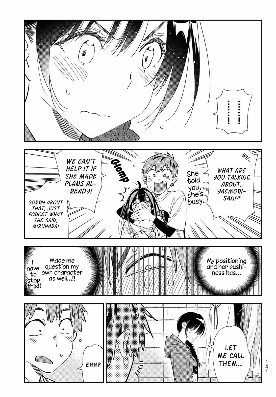 Rent a Girlfriend, Chapter 310 image 19